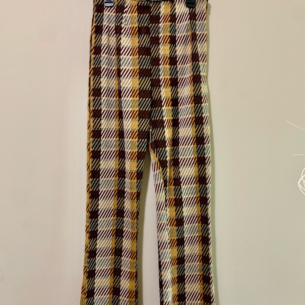 Free People Knit Stretch Side Zip Pants - Picture 3 of 11
